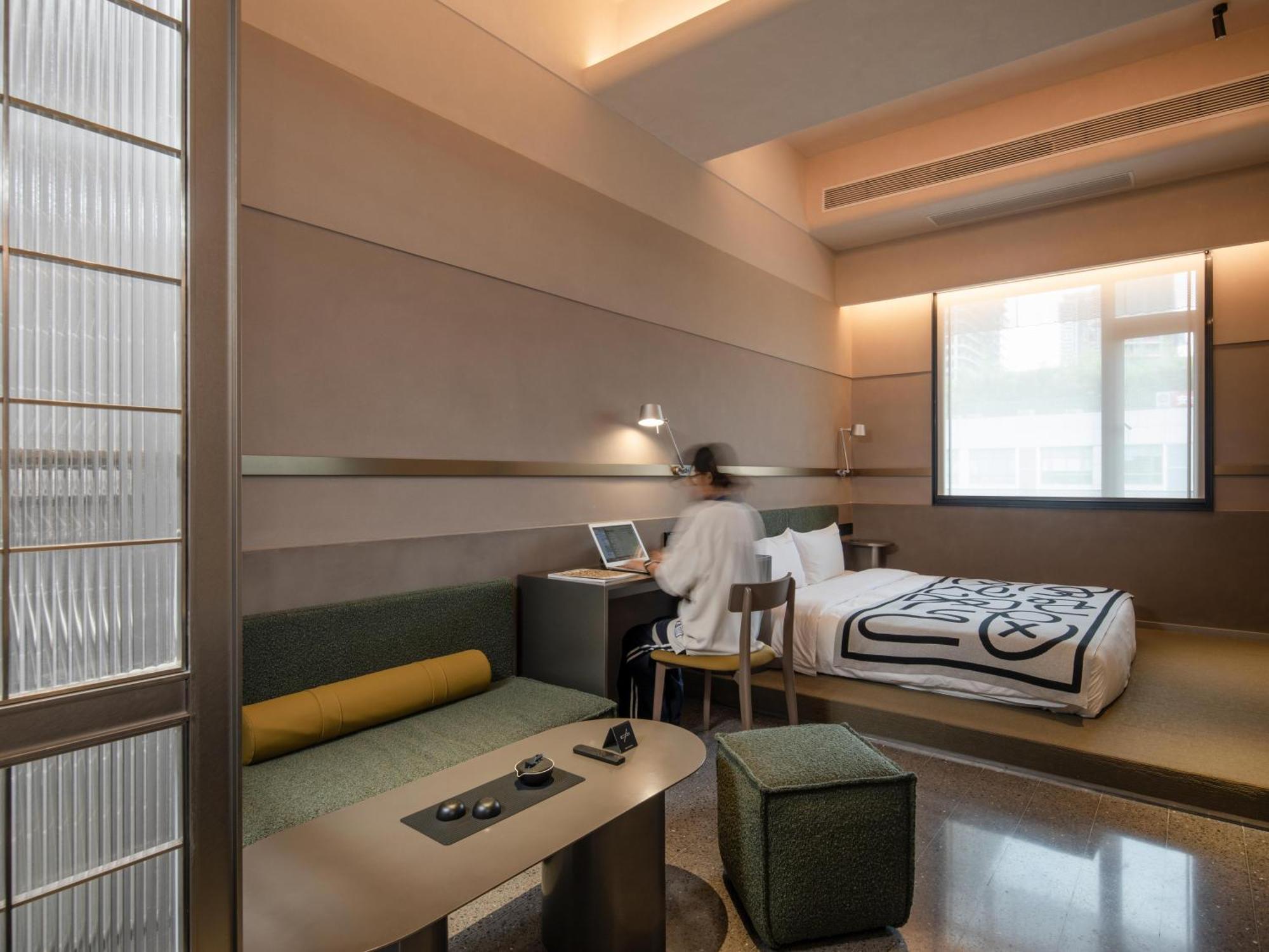 Noa Hotel Shenzhen Luohu Exterior foto